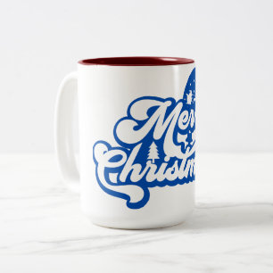 Tasse 2 Couleurs Joyeux Noël