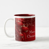 Tasse 2 Couleurs Joyeux Noël (Gauche)