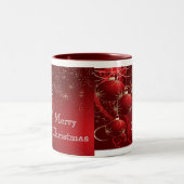 Tasse 2 Couleurs Joyeux Noël (Centre)