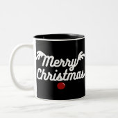 Tasse 2 Couleurs Joyeux Noël (Gauche)