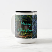 Tasse 2 Couleurs Joyeux Noël (Devant gauche)