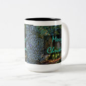 Tasse 2 Couleurs Joyeux Noël (Devant droit)