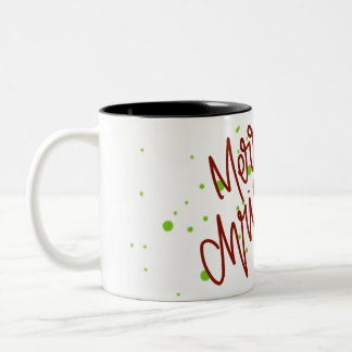 Tasse 2 Couleurs Joyeux Noël