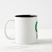 Tasse 2 Couleurs joyeux noël  (Gauche)