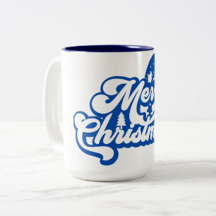 Tasse 2 Couleurs Joyeux Noël