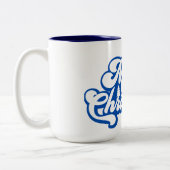 Tasse 2 Couleurs Joyeux Noël (Gauche)