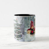 Tasse 2 Couleurs Joyeux Noël (Centre)