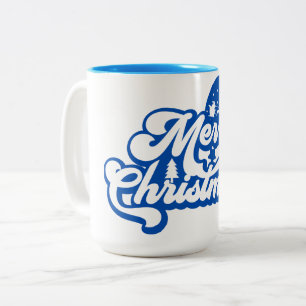 Tasse 2 Couleurs Joyeux Noël