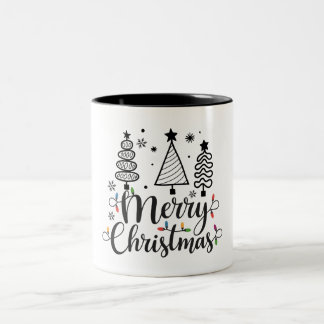 Tasse 2 Couleurs Joyeux Noël