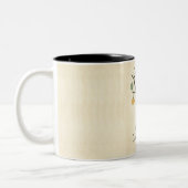 Tasse 2 Couleurs Joyeux Noël (Gauche)