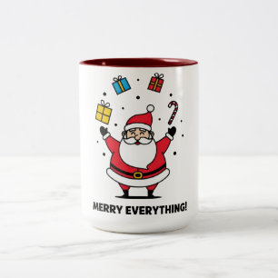 Tasse 2 Couleurs Joyeux Noël