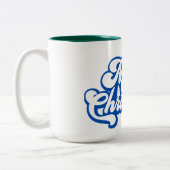 Tasse 2 Couleurs Joyeux Noël (Gauche)