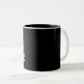 Tasse 2 Couleurs Joyeux Noël (Devant droit)