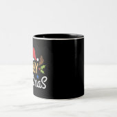 Tasse 2 Couleurs Joyeux Noël (Centre)