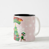 Tasse 2 Couleurs joyeux noël 2025 (Devant droit)