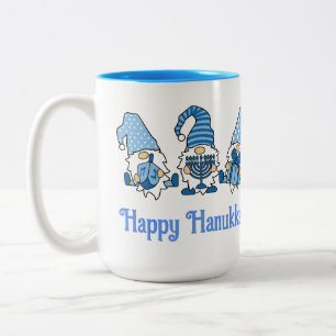 Tasse 2 Couleurs Joyeux Noël Hanoukka