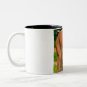 Tasse 2 Couleurs Joyeux Noël parfait (Gauche)
