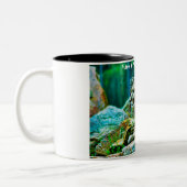 Tasse 2 Couleurs Joyeux Noël parfait (Gauche)