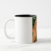 Tasse 2 Couleurs Joyeux Noël parfait (Gauche)