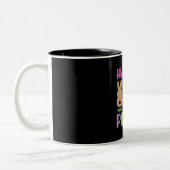 Tasse 2 Couleurs Joyeux Pâques. Poussins (Gauche)