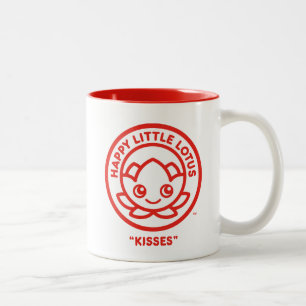Tasse 2 Couleurs Joyeux Petit Lotus, Baisers,