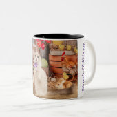 Tasse 2 Couleurs Joyeux Ragdoll Kitten de Pâques (Devant droit)