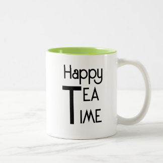 Tasse 2 Couleurs Joyeux Tea Time