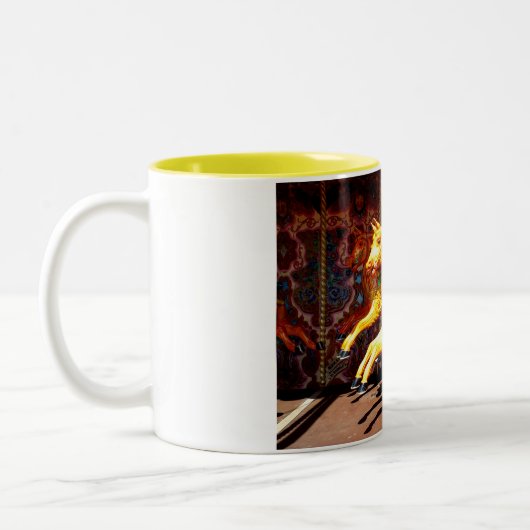 Tasse 2 Couleurs Joyeux tour (Gauche)