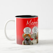 TASSE 2 COULEURS JOYEZ MYTH-MAS ! - (Gauche)