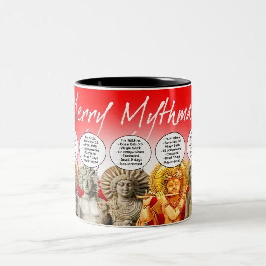 TASSE 2 COULEURS JOYEZ MYTH-MAS ! - (Centre)