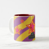 Tasse 2 Couleurs Joystick (Devant gauche)