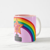 Tasse 2 Couleurs Joystick (Devant droit)