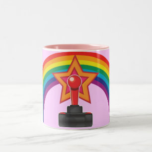 Tasse 2 Couleurs Joystick