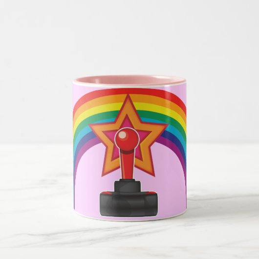 Tasse 2 Couleurs Joystick (Centre)