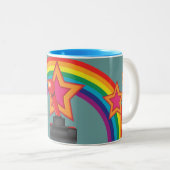 Tasse 2 Couleurs Joystick (Devant droit)