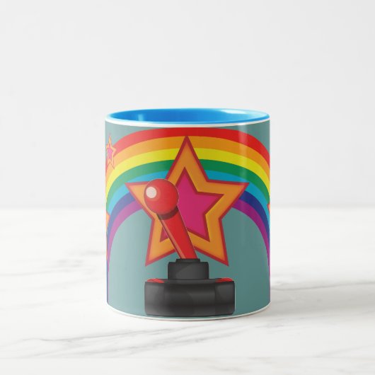 Tasse 2 Couleurs Joystick (Centre)