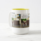 TASSE 2 COULEURS JT008 (Devant gauche)