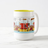 TASSE 2 COULEURS JT009 (Devant droit)