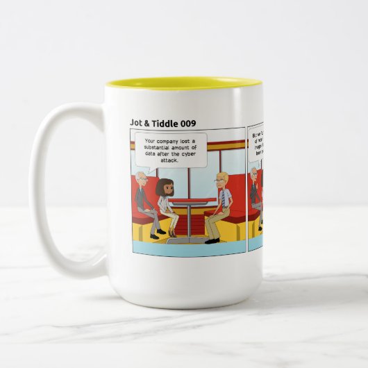 TASSE 2 COULEURS JT009 (Gauche)