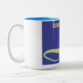 Tasse 2 Couleurs Juana l'Iguane (Gauche)