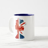 Tasse 2 Couleurs Jubilé (Devant gauche)