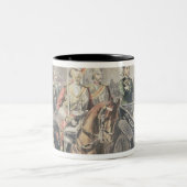 Tasse 2 Couleurs Jubilé de la reine d'Angleterre (Centre)