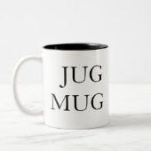 TASSE 2 COULEURS JUGMUG (Gauche)