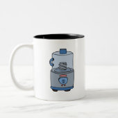 Tasse 2 Couleurs Juicer (Gauche)