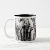 Tasse 2 Couleurs Juifs dans la synagogue à Amsterdam (Gauche)