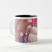 Tasse 2 Couleurs Juillet : Moisson du foin (Devant gauche)