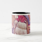 Tasse 2 Couleurs Juillet : Moisson du foin (Centre)