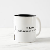 Tasse 2 Couleurs Jules le chanteur (Devant droit)