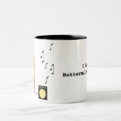 Tasse 2 Couleurs Jules le chanteur (Centre)