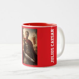 Tasse 2 Couleurs Julius Caesar la fierté de Rome